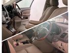 Toyota Harrier Beige interior 2005