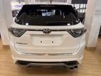 Toyota Harrier beige interior 2016