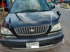 Toyota Harrier black 2000