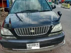 Toyota Harrier black 2000