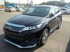 Toyota Harrier Black color. 2019