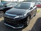 Toyota Harrier Black color 2019