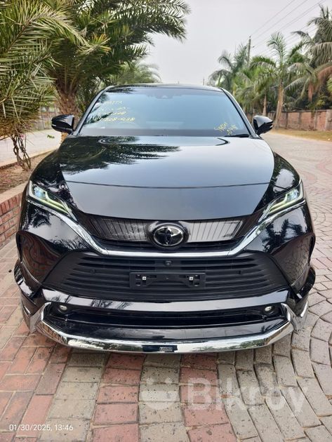 Toyota Harrier BLACK Z LEATHER PKG 2020 for Sale in Basundhara | Bikroy