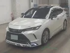 Toyota Harrier Non Hybrid Z Pearl 2021