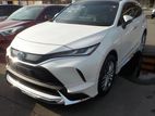 Toyota Harrier Pearl color 2021