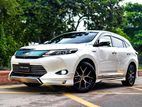 Toyota Harrier Pearl White Exterior 2016