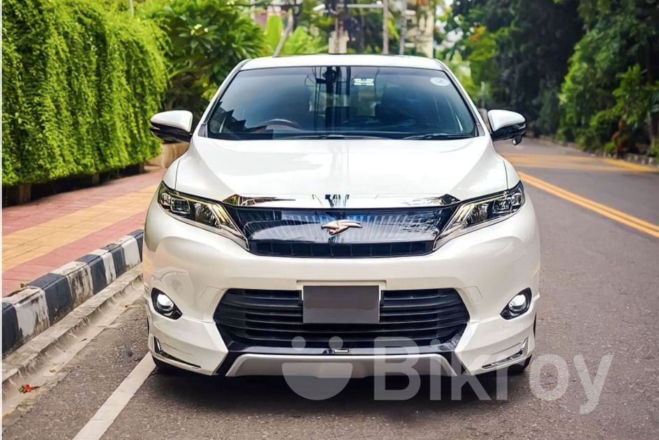 Toyota Harrier Premium 2019 for Sale in Oxygen | Bikroy