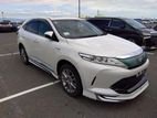 Toyota Harrier Premium Hybrid Pearl 2018