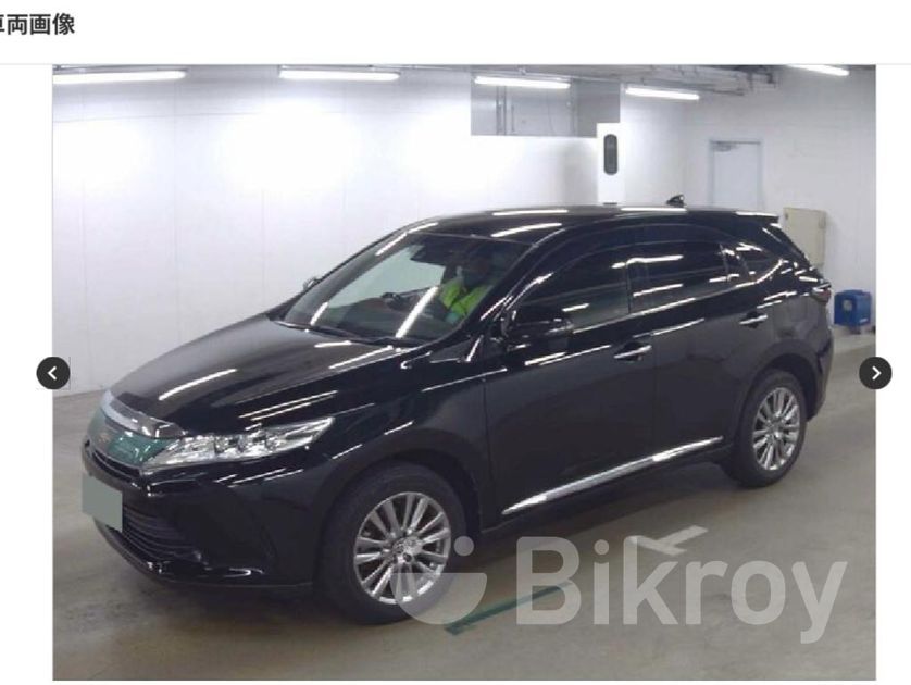 Toyota Harrier PREMIUM PACKAGE 2019 for Sale in Agrabad | Bikroy