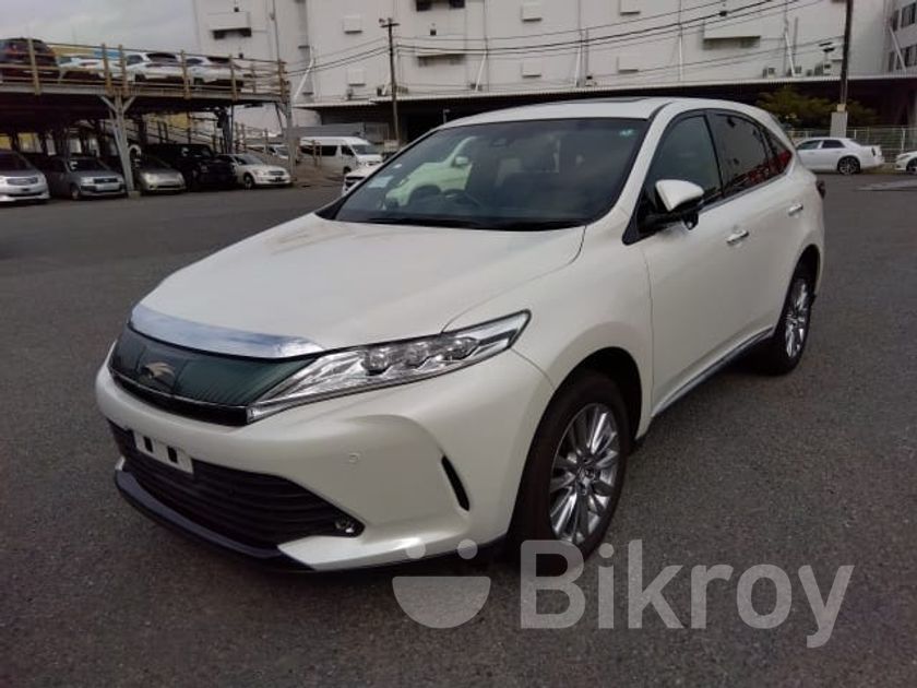 Toyota Harrier PREMIUM PACKAGE 2019 for Sale in Baridhara | Bikroy