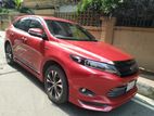 Toyota Harrier Premium style muave 2015