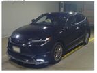 Toyota Harrier Z LEATHER HYB 4POINT 2021