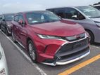 Toyota Harrier Z LEATHER HYB WINE 2021