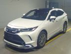 Toyota Harrier Z leather package 2021