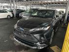 Toyota Harrier Z Pkg Black Hybrid 2020