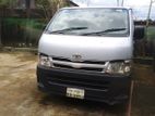 Toyota Hiace 2012