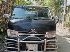 Toyota Hiace 2013