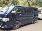 Toyota Hiace 2013