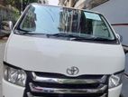 Toyota Hiace 2014