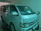 Toyota Hiace . 2012