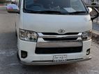 Toyota Hiace . 2016