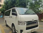 Toyota Hiace 3.5 DX-GL WHITE 2019