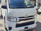 Toyota Hiace 4 POINT DUAL AC 2020