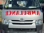 Toyota Hiace Ambulacne 2019