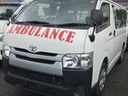 Toyota Hiace Ambulacne 2020