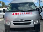 Toyota Hiace AMBULANC HIGHROOF 2020