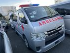 Toyota Hiace Ambulance 2-AC Projc 2019