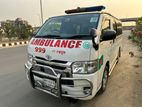Toyota Hiace ambulance 2014