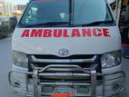 Toyota Hiace Ambulance 2016