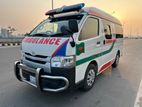 Toyota Hiace Ambulance 2016