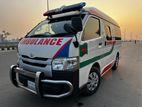 Toyota Hiace Ambulance 2016