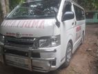 Toyota Hiace Ambulance 2016