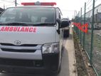 Toyota Hiace ambulance 2018