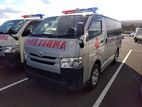 Toyota Hiace Ambulance 2018