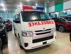 Toyota Hiace Ambulance 2018