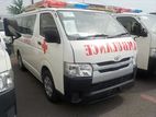 Toyota Hiace Ambulance 2019