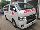 Toyota Hiace AMBULANCE 2019