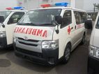 Toyota Hiace Ambulance 2019