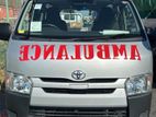 Toyota Hiace Ambulance 2019