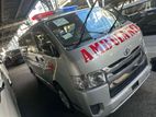 Toyota Hiace AMBULANCE 2019