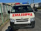 Toyota Hiace Ambulance 2019