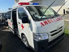 Toyota Hiace Ambulance 2019
