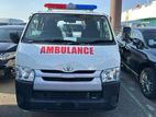 Toyota Hiace AMBULANCE 2019