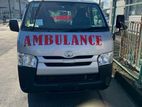 Toyota Hiace Ambulance 2019