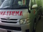 Toyota Hiace Ambulance 2019