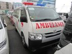 Toyota Hiace Ambulance 2019